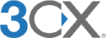 3CX logo