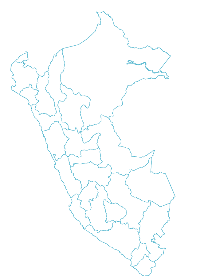 Mapa del Perú